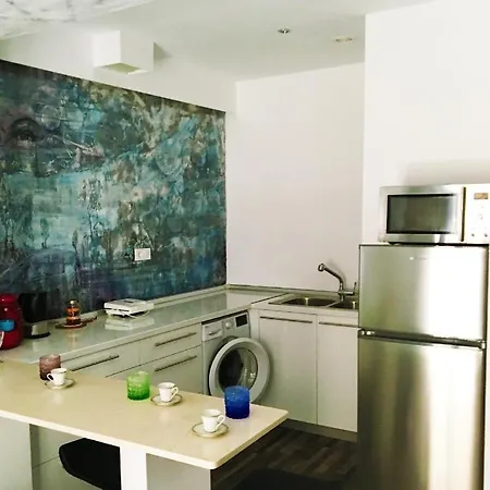 Apartment Center Location Kastella Passalimani Port