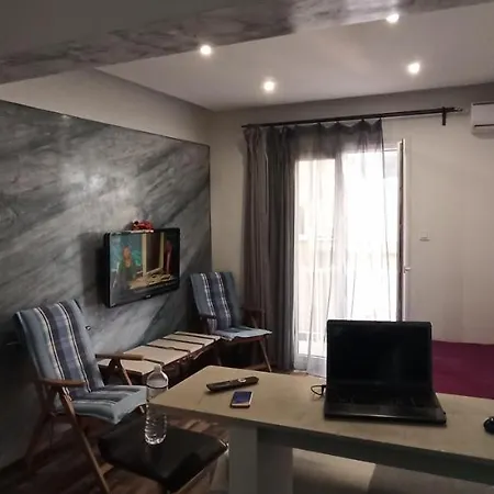 Center Location Kastella Passalimani Port Apartment Piraeus