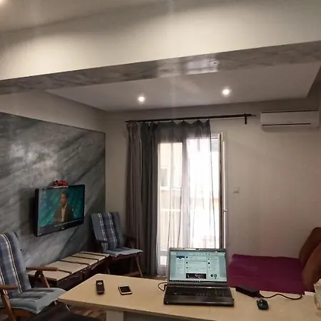 Apartment Center Location Kastella Passalimani Port