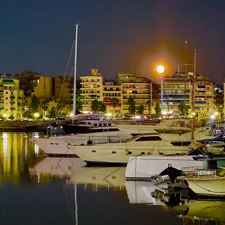 Center Location Kastella Passalimani Port * Piraeus